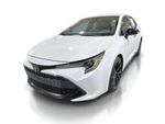 2021 Toyota Corolla Hatchback SE Nightshade Edition - Super White exterior view 4