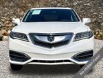 2018 Acura RDX Base — White Diamond Pearl exterior view 3, for sale at A Better Way Wholesale Autos in Naugatuck, CT