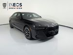 2023 BMW 7 Series 760i xDrive — Black Sapphire Metallic exterior view 4, for sale at RDS Ineos Grenadier in Devon, PA