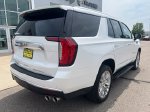 2024 GMC Yukon Denali — White Frost exterior view 6, for sale at Williams Brothers Dodge Chrysler Jeep Ram of Dundee in Dundee, MI