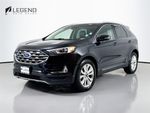 2020 Ford Edge Titanium - Black exterior view 1