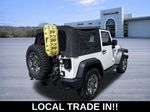 2010 JEEP WRANGLER Sport - Stone White Clearcoat exterior view 4