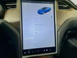 2021 Tesla Model S Long Range - Deep Blue Metallic exterior view 15