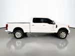 2017 Ford F-250SD Platinum - White Platinum Clearcoat Metallic exterior view 5