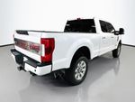 2017 Ford F-250SD Platinum - White Platinum Clearcoat Metallic exterior view 7