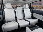 2027 Kia Carnival SX — Ceramic White interior and detail view 20, for sale at McGrath Ford in Hiawatha, IA