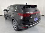 2022 Kia Sportage LX - Black Cherry exterior view 6