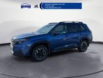 2026 Subaru Forester Premium - Blue Pearl exterior view 1