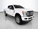 2017 Ford F-250SD Platinum - White Platinum Clearcoat Metallic exterior view 3