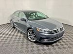 2017 Volkswagen Passat 1.8T R-Line — Platinum Gray Metallic exterior view 5, for sale at Don Wood Toyota in Athens, OH