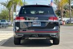 2022 Volkswagen Atlas 3.6L V6 SE w/Technology — Deep Black Pearl exterior view 5, for sale at Sedano Chevrolet in Santee, CA