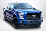2017 Ford F-150 XLT — Blue exterior view 3, for sale at Lakeside Automotive Group in Spring Lake, MI
