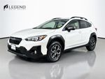 2022 Subaru Crosstrek Sport — Crystal White Pearl primary exterior view, for sale at Legend  Auto Sales in Puyallup, WA
