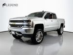 2017 Chevrolet Silverado 1500 LTZ - Silver Ice Metallic exterior view 1