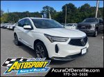 2022 Acura RDX Advance Package — Platinum White Pearl primary exterior view, for sale at Autosport Acura of Denville in Denville, NJ