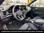 2024 AUDI SQ5 Premium Plus - Florett Silver Metallic exterior view 14