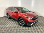 2021 Honda CR-V EX-L — Crystal Black Pearl exterior view 4, for sale at Don Wood Ford Lincoln in Athens, OH