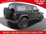 2026 Jeep Wrangler Rubicon X - Black Clearcoat exterior view 5