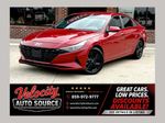 2023 Hyundai Elantra SEL — Scarlet Red primary exterior view, for sale at Velocity Auto Source in RICHMOND, KY