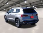 2024 Volkswagen Taos 1.5T SEL - Silver Metallic exterior view 14