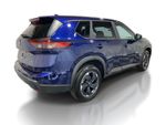 2024 Nissan Rogue SV - Deep Ocean Blue exterior view 4