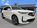 2026 Acura MDX Advance Package — Solar Silver Metallic interior and detail view 9, for sale at Autosport Acura of Denville in Denville, NJ