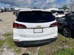 2023 Chevrolet Equinox LT — Summit White exterior view 4, for sale at Lakeshore CDJR in Slidell, LA