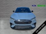 2023 Ford Mustang Mach-E GT — Vapor Blue interior and detail view 9, for sale at Green Ford in Greensboro, NC