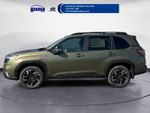 2026 Subaru Forester Limited — Autumn Green Metallic exterior view 2, for sale at Haddad Subaru in Pittsfield, MA