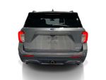 2021 Ford Explorer XLT - Gray Metallic exterior view 3