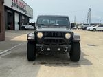 2021 Jeep Gladiator Willys — Gray Clearcoat exterior view 5, for sale at Velocity Auto Source in RICHMOND, KY