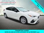 2024 Subaru Impreza Base - Crystal White Pearl exterior view 8
