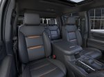 2026 GMC Sierra 2500HD AT4 — Summit White interior and detail view 16, for sale at Gerald Jones Honda in Augusta, GA
