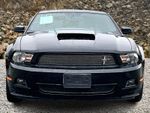 2012 Ford Mustang V6 Premium - Black exterior view 3