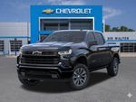2026 Chevrolet Silverado 1500 RST - Black exterior view 7