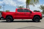 2021 Chevrolet Silverado 1500 Custom Trail Boss — Red exterior view 3, for sale at Sedano Chevrolet in Santee, CA