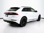 2026 Audi SQ8 4.0T Premium Plus — Glacier White Metallic exterior view 7, for sale at Gerald Jones Honda in Augusta, GA
