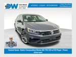 2017 Volkswagen Passat 1.8T R-Line — Platinum Gray Metallic primary exterior view, for sale at Don Wood Toyota in Athens, OH