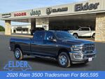 2026 Ram 3500 Tradesman - Blue Metallic exterior view 1