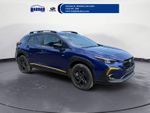 2026 Subaru Crosstrek Sport - Sapphire Blue Pearl exterior view 7
