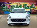 2022 Ford Escape SEL — White Metallic exterior view 2, for sale at Sam Wampler's Freedom Ford Eufaula in Eufaula, OK