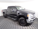 2019 Ford F-250SD Lariat — Black Metallic interior and detail view 9, for sale at Don Wood Chevrolet in Logan, OH