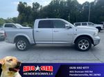 2017 RAM 1500 Laramie — Bright Silver Clearcoat Metallic exterior view 2, for sale at Autostar CDJR of Hendersonville in Hendersonville, NC