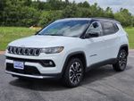 2024 Jeep Compass Limited - Bright White Clearcoat exterior view 3