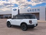 2026 Ford Bronco Sport Outer Banks — Oxford White exterior view 5, for sale at Green Ford in Greensboro, NC