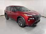 2026 Nissan Rogue S — Scarlet Ember Tintcoat exterior view 2, for sale at Courtesy Nissan of Mesa in Mesa, AZ