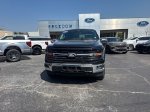 2024 Ford F-150 XLT — Black Metallic exterior view 6, for sale at Sam Wampler's Freedom Ford Eufaula in Eufaula, OK