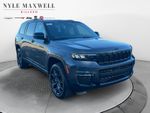 2025 Jeep Grand Cherokee L Limited - Baltic Gray Metallic Clearcoat exterior view 2