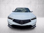 2026 Acura Integra A-Spec Tech Package — Platinum White Pearl exterior view 8, for sale at WALKER ACURA | DrivewithRJ in Metairie, LA