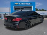 2018 BMW 5 Series M550i xDrive - Black Sapphire Metallic exterior view 6